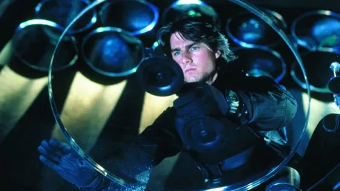 Tom Cruise en Misión Imposible 2
