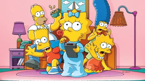 Los Simpsons en Disney Plus
