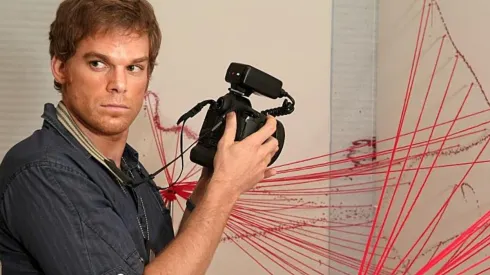 Michael C. Hall en Dexter
