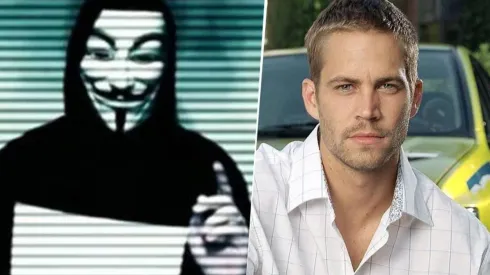 Anonymous: "la muerte de Paul Walker no fue un accidente"