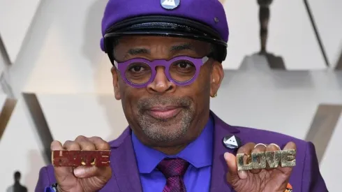 Spike Lee en la gala de los Oscars
