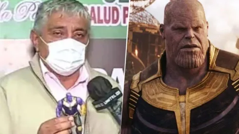 Ivan Árias / Josh Brolin como Thanos
