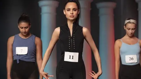 Sofia Carson en Siente el Ritmo
