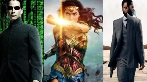 Nuevas fechas de estreno de Wonder Woman 1984, The Matrix 4 y más