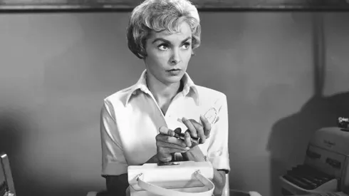 Janet Leigh en Psycho
