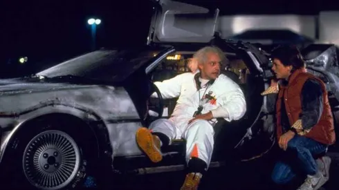 Venden el 'Delorean', el auto de colección de la película 'Volver al Futuro'