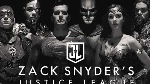 Póster oficial del Snyder Cut
