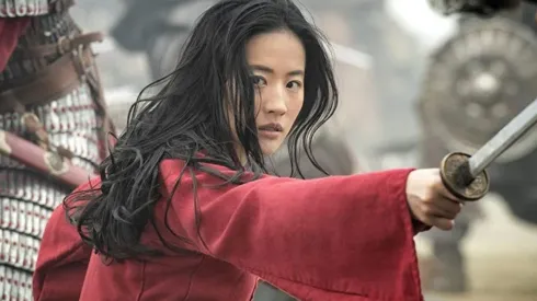 Yifei Liu en Mulan
