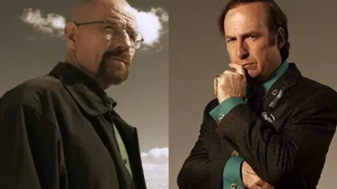 Bryan Cranston y Bob Odenkirk
