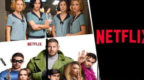 Las series y películas que llegan a Netflix en julio: 'The Umbrella Academy', 'Las Chicas del Cable', 'Harry Potter' y más