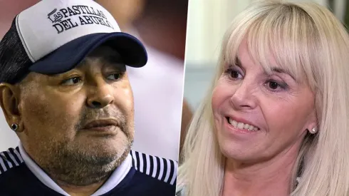 Las explosivas revelaciones sobre Claudia que autorizó Maradona para su serie de Amazon