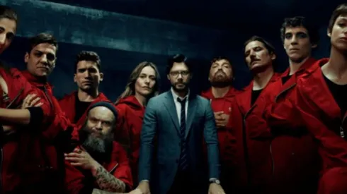 ¿Dónde más ver a los actores de la Casa de Papel?