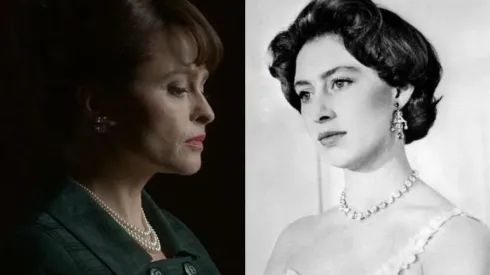 Helena Bonham Carter en The Crown
