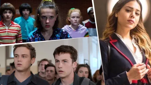 ¿Coincidencia? Actores de 'Stranger Things', 'Élite' y '13 Reasons Why' cambiaron de look