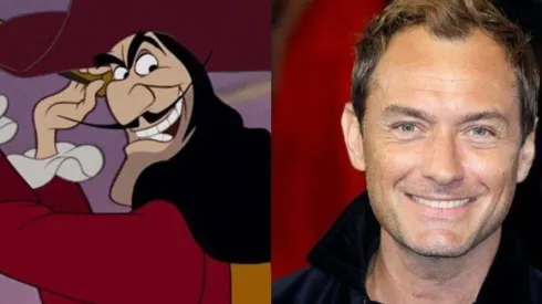 Jude Law será el Capitán Garfio en una nueva adaptación de Peter Pan