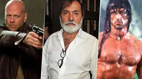 Por qué comparan a Epigmenio Ibarra con Bruce Willis, Rambo y Chuck Norris