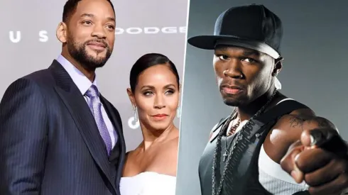 Enfureció Will Smith: el cantante de '50 Cent' se burló por la infidelidad de su esposa y el actor lo insultó