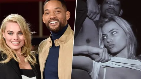 Will Smith y Margot Robbie: las fotos y videos que hacen creer que hubo un romance