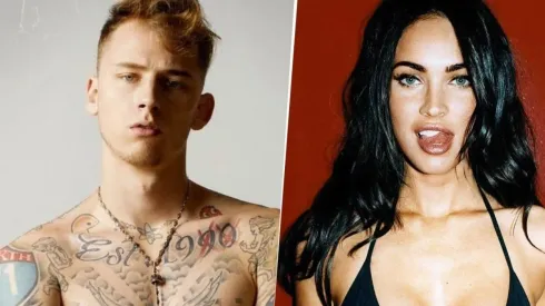 Megan Fox: el sorprendente pedido que le hizo Machine Gun Kelly, su nueva pareja