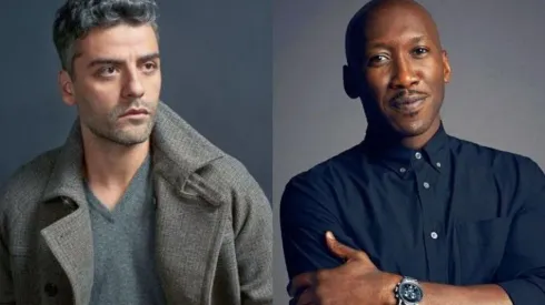 Maharshela Ali y Oscar Isaac
