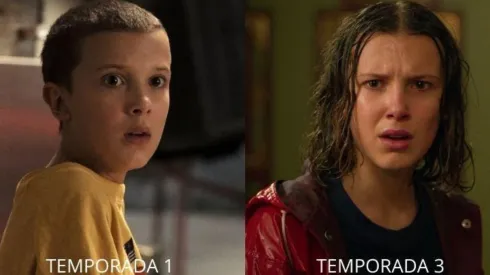 Millie Bobby Brown en Stranger Things
