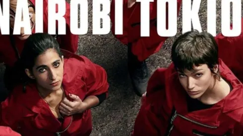 La Casa de Papel: el baile viral de las actrices que interpretan a 'Tokio' y 'Nairobi'