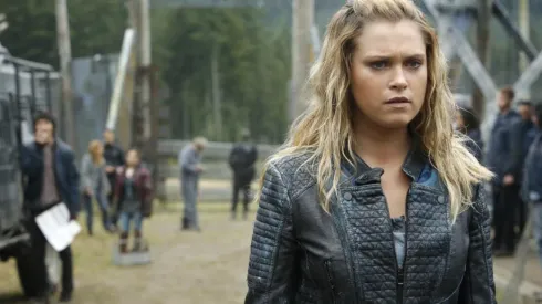 Eliza Taylor en The 100
