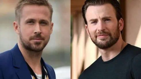 Ryan Gosling y Chris Evans
