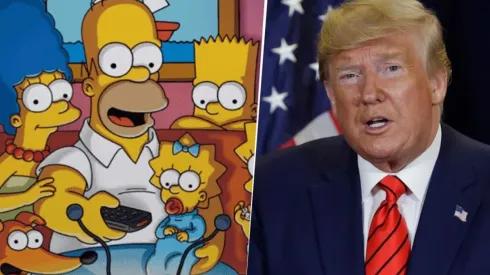 Las predicciones de Los Simpson que aún no se cumplieron y que vinculan a Trump