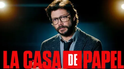 La Casa de Papel: la foto con la que 'El Profesor' anunció su vuelta para la temporada 5 de la serie