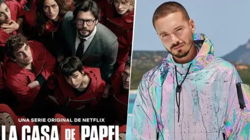 La Casa de Papel, presente en una canción de J Balvin.
