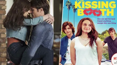 El Stand de los Besos: el video con las escenas eliminadas de la película de Netflix