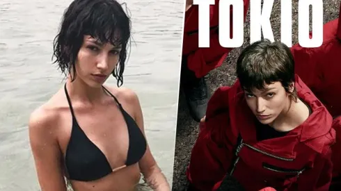 La Casa de Papel: la foto viral de la actriz que interpreta a 'Tokio' y es furor en las redes sociales