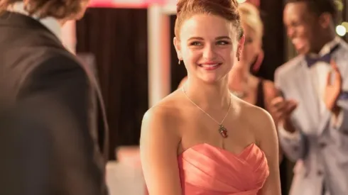 El Stand de los Besos: el video viral Joey King, 'Elle' en la película, por su cumpleaños