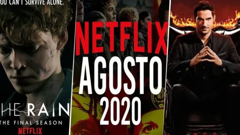 Netflix: las nuevas series y películas que se estrenan en agosto de 2020