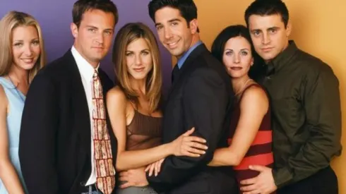 Lisa Kudrow, Matthew Perry, Jennifer Aniston, David Schwimmer, Cortney Cox y Matt Le Blanc
