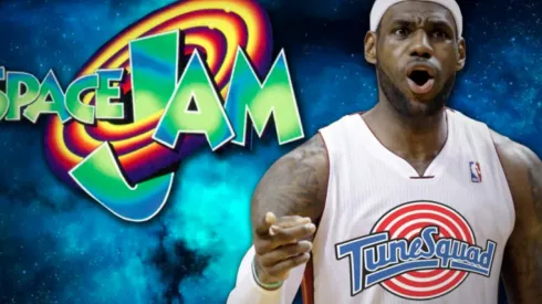 El video de LeBron James con el nuevo uniforme para la película Space Jam 2