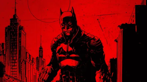 Arte principal de The Batman
