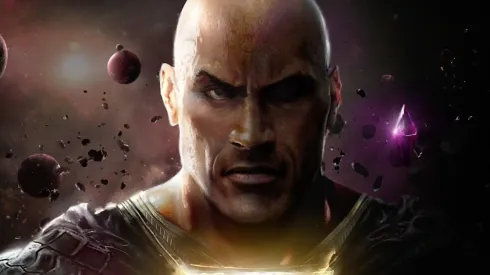 Arte conceptual de Black Adam
