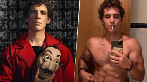 Instagram casi lo censura: la foto de Miguel Herrán, actor de 'La Casa de Papel', que se hizo viral