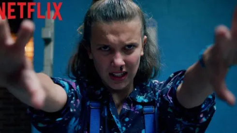 Millie Bobby Brown, estrella de la serie 'Stranger Things'.
