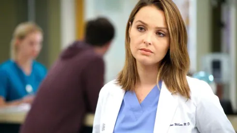 Camilla Luddington, actriz de 'Grey's Anatomy'.
