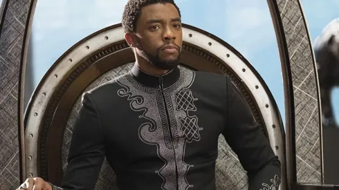 Chadwick Boseman en Black Panther
