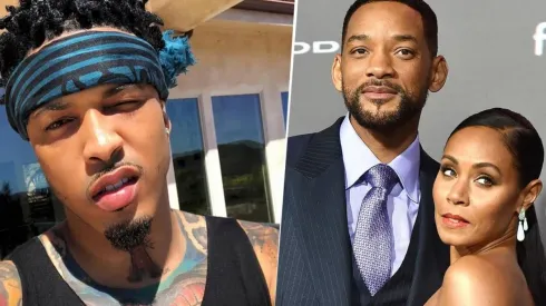 August Alsina confiesa cómo está hoy su relación con Will Smith y Jada Pinkett tras el escándalo