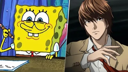 La curiosa relación que hay entre Bob Esponja y Death Note: fans quedaron asombrados