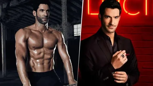 La sorprendente transformación de Tom Ellis antes y después de 'Lucifer', la serie de Netflix