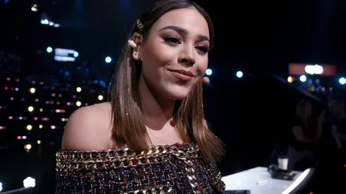 ¡Se animó al bicolor! Danna Paola mostró su osado nuevo look