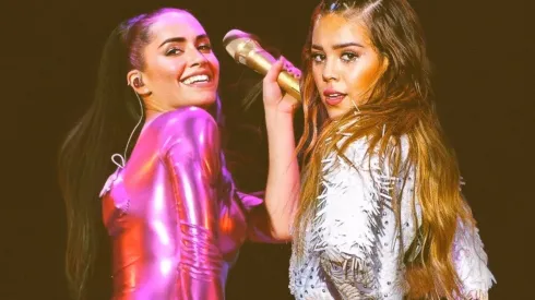 Danna Paola y Lali Espósito trabajarán juntas: qué es lo que harán