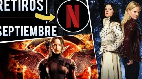 Cuáles son las series y películas que Netflix eliminará del catálogo en lo que resta de septiembre