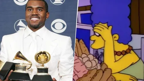 Kanye West orinó un premio Grammy y los memes estallan en las redes